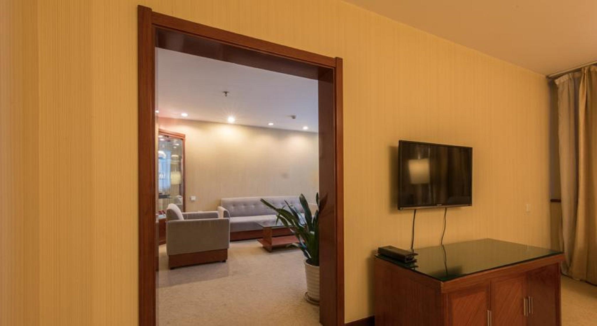 Ya'Ao International Hotel Pekin Zewnętrze zdjęcie