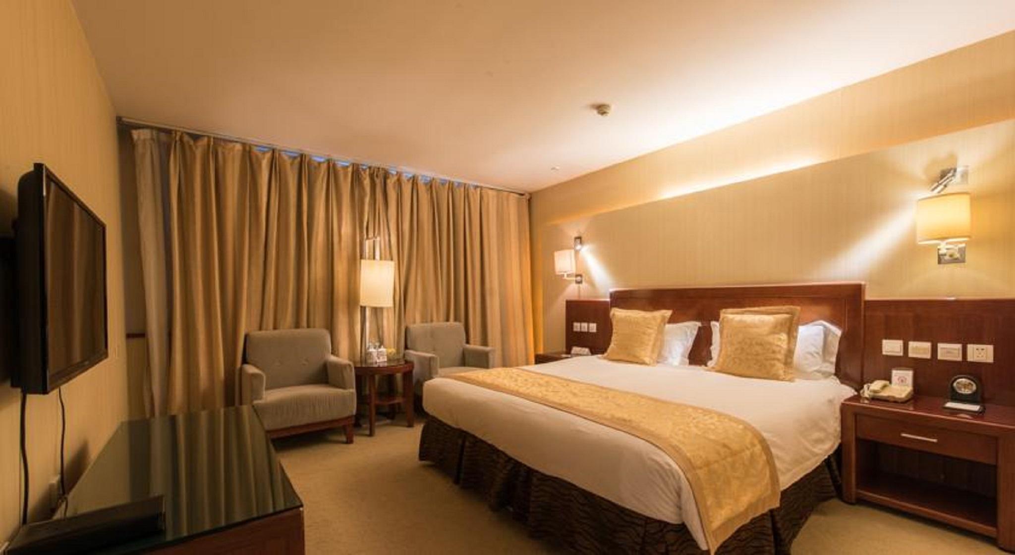 Ya'Ao International Hotel Pekin Zewnętrze zdjęcie