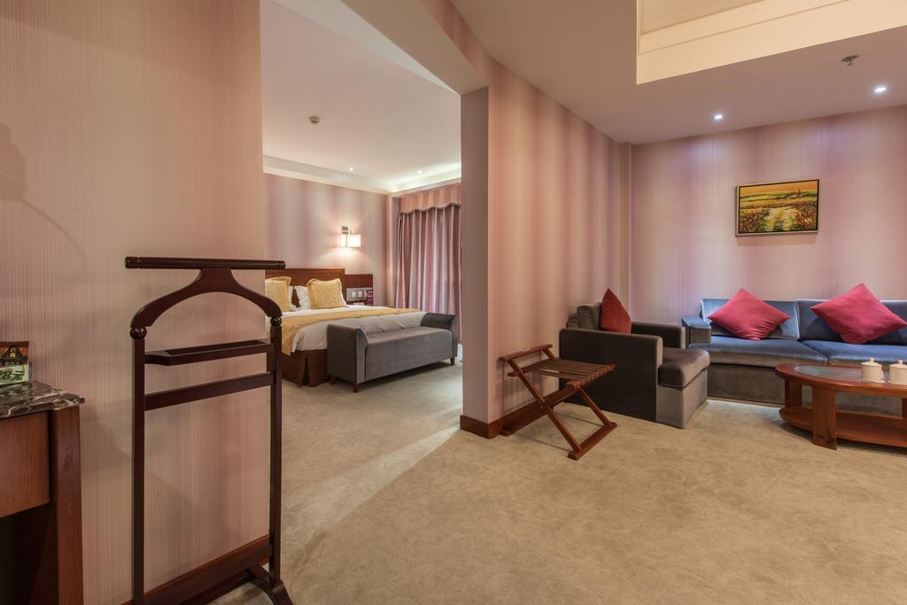 Ya'Ao International Hotel Pekin Zewnętrze zdjęcie