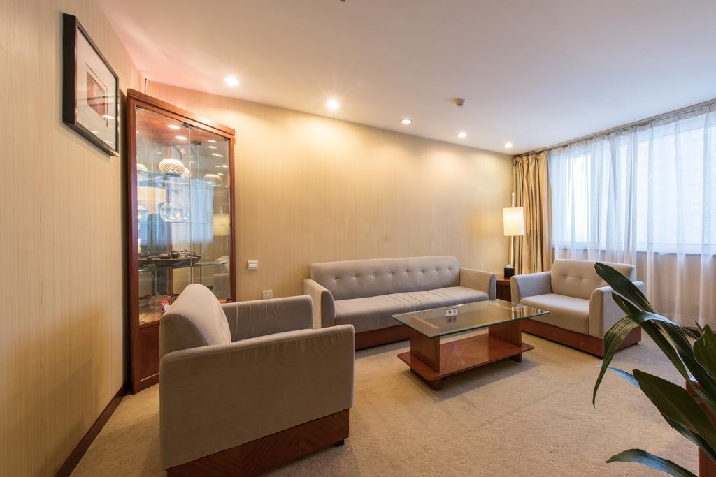 Ya'Ao International Hotel Pekin Zewnętrze zdjęcie