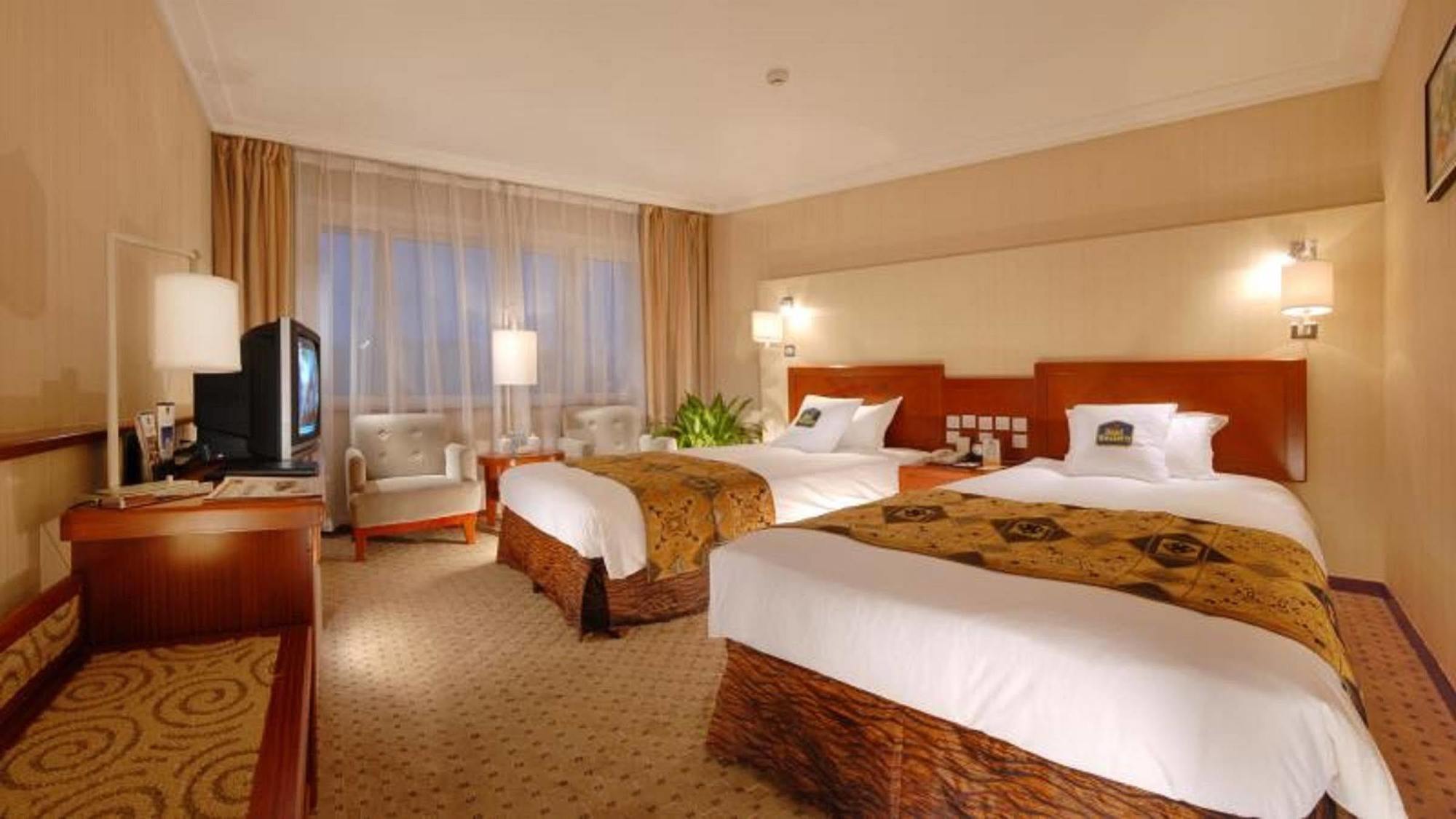 Ya'Ao International Hotel Pekin Zewnętrze zdjęcie